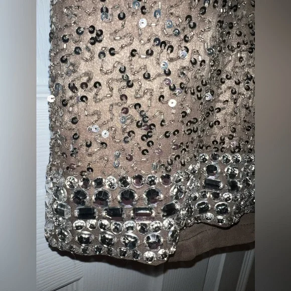 Scala formal sequin dress - Picture 2 of 6